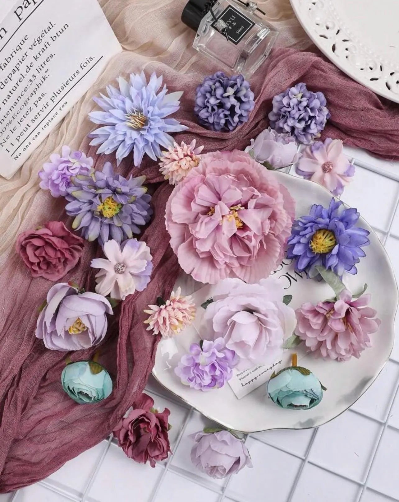 DIY Customized Hanging Flower Backdrop Kit / Recommend Buying 2 or More Packs - Alligator Rose Co