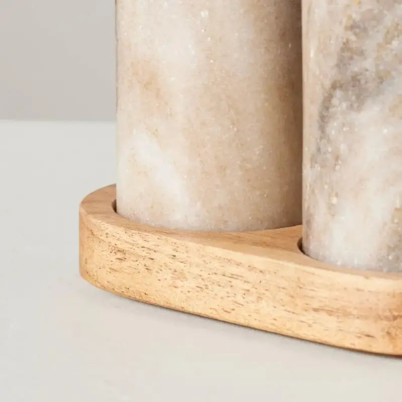 Marble Salt and Pepper Shaker
