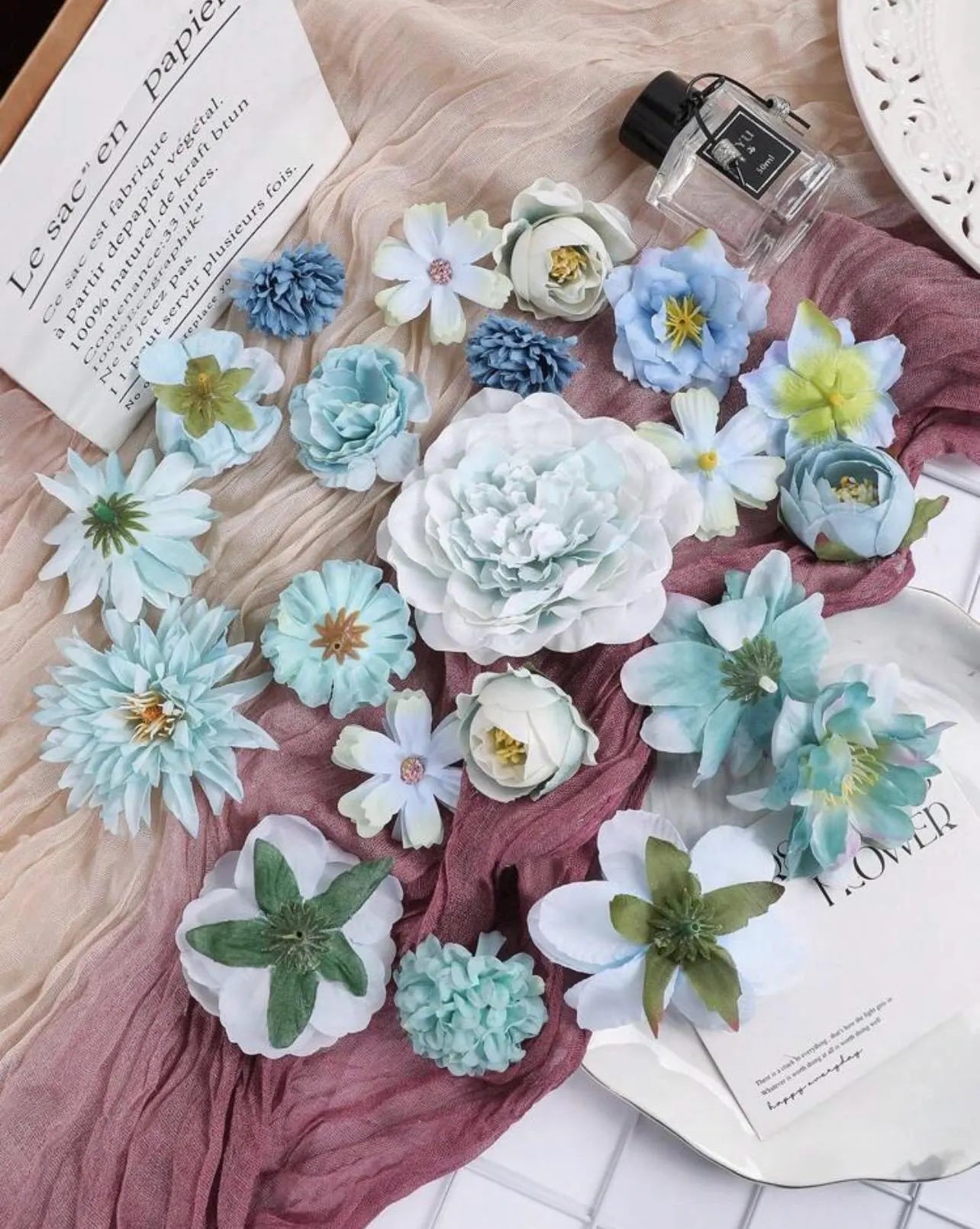 DIY Customized Hanging Flower Backdrop Kit /              Recommend Buying 2 or More Packs - Alligator Rose Co