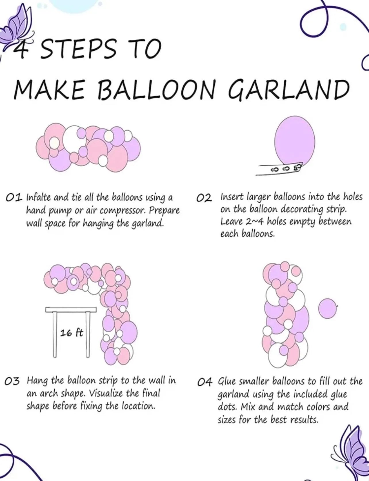 Champagne Gold Balloon Arch Kit | 147pc White Nude Sand Garland - Alligator Rose Co