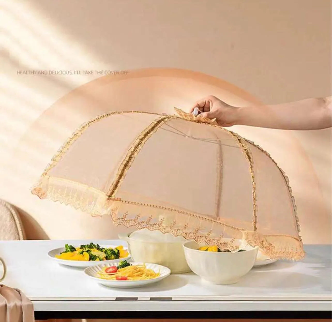 Tabletop Food Cover Tent - Alligator Rose Co