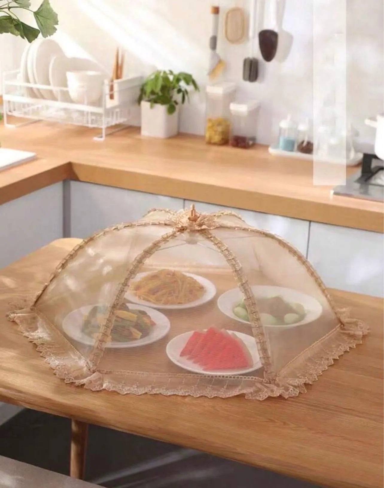 Tabletop Food Cover Tent - Alligator Rose Co