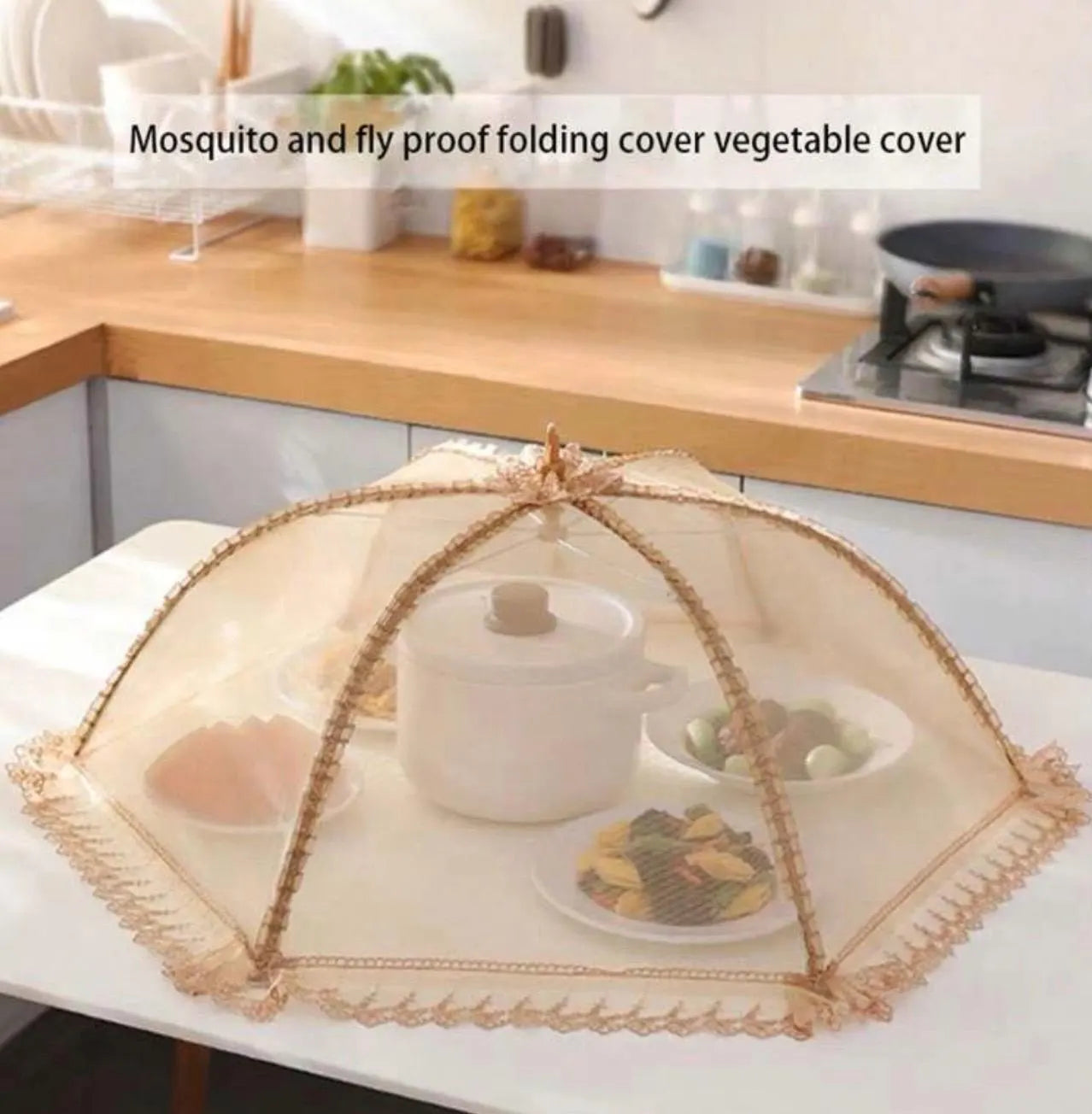 Tabletop Food Cover Tent - Alligator Rose Co