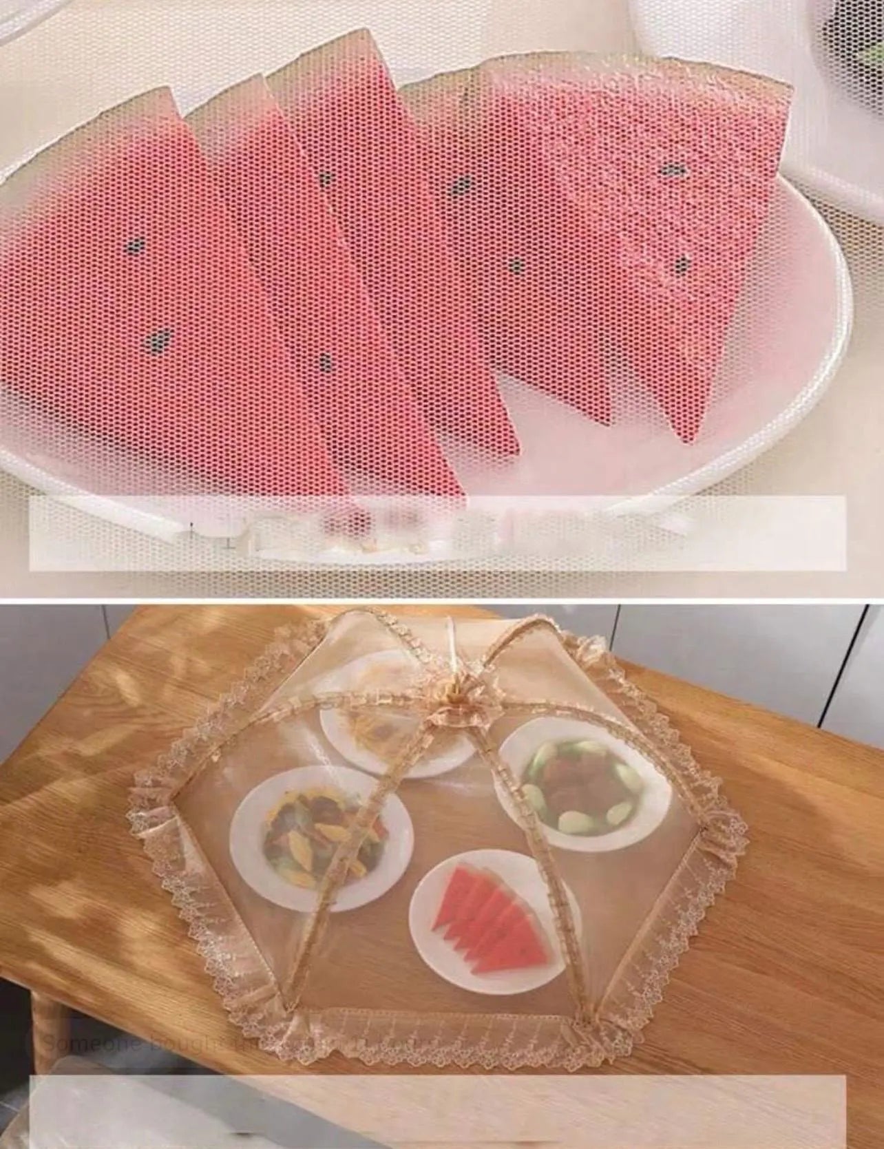 Tabletop Food Cover Tent - Alligator Rose Co