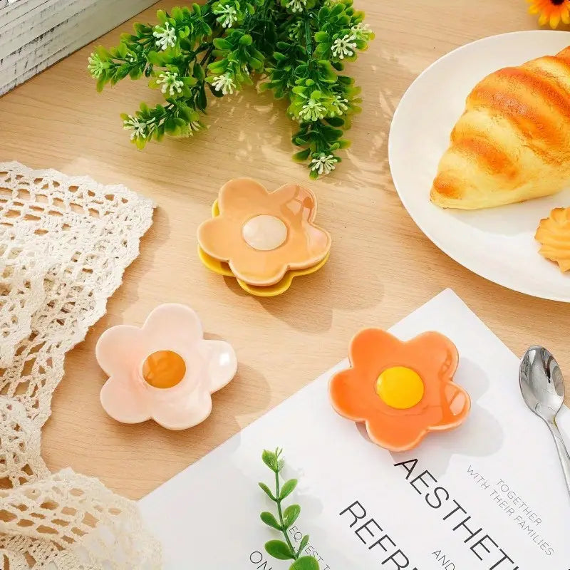 Daisy Spoon Rest-set of 4
