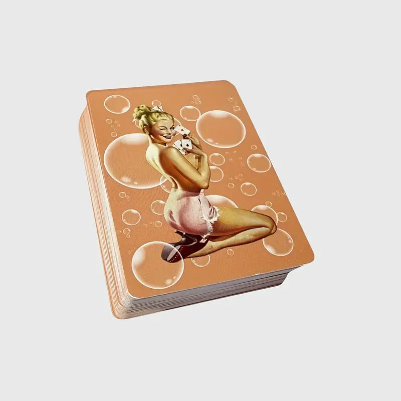 Vintage Pin-Up Playing Cards – Retro 54-Card Deck