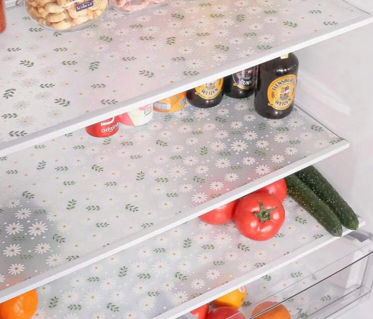 Daisy Waterproof Shelf Liner Roll - Alligator Rose Co