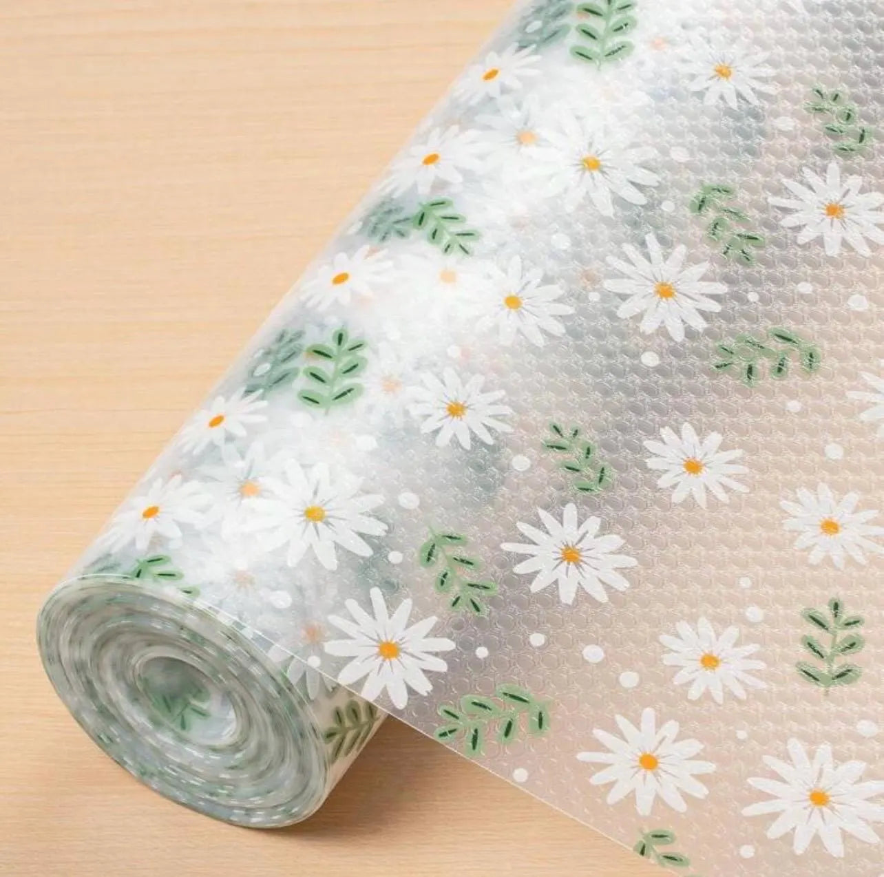 Daisy Waterproof Shelf Liner Roll - Alligator Rose Co