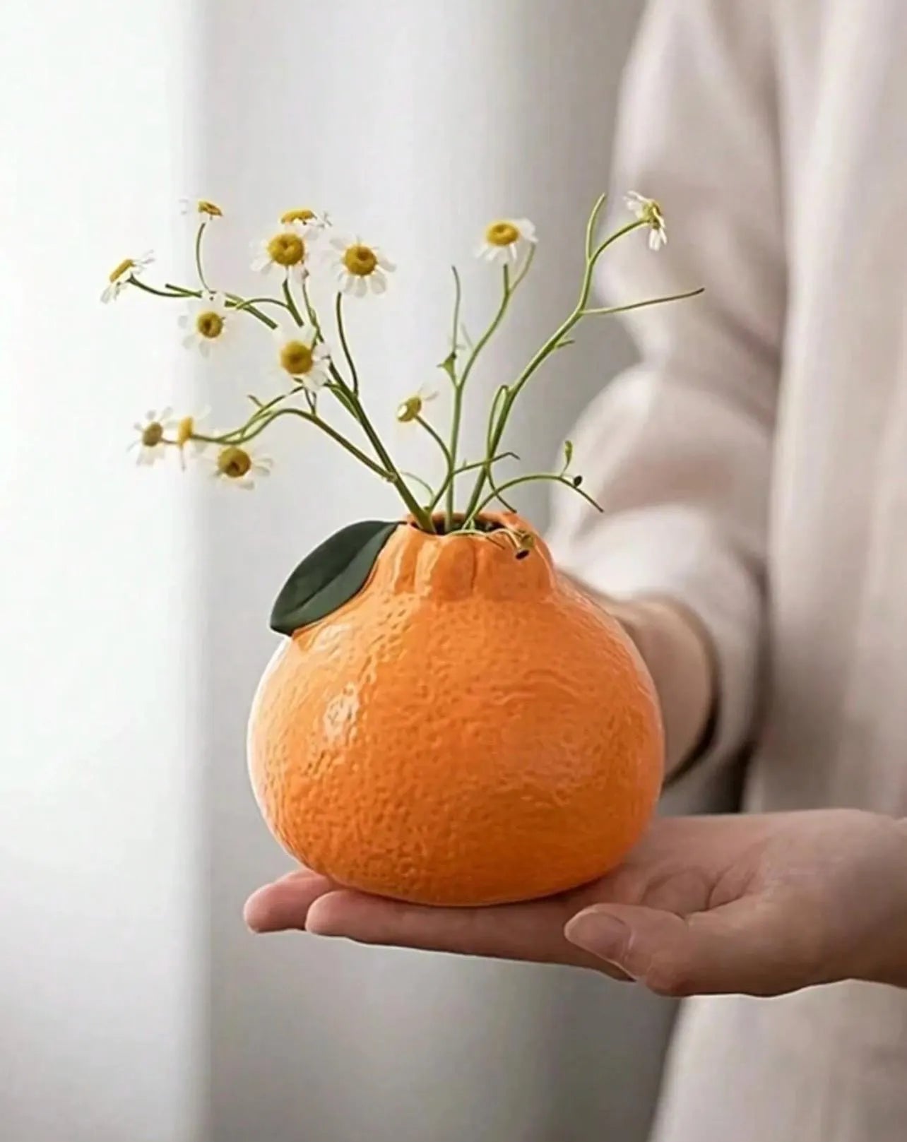 Orange Fruit Mini Vase - Alligator Rose Co