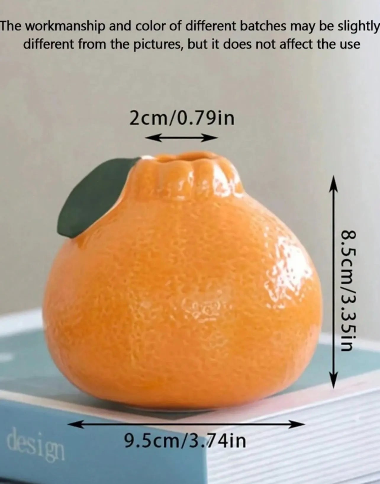 Orange Fruit Mini Vase - Alligator Rose Co