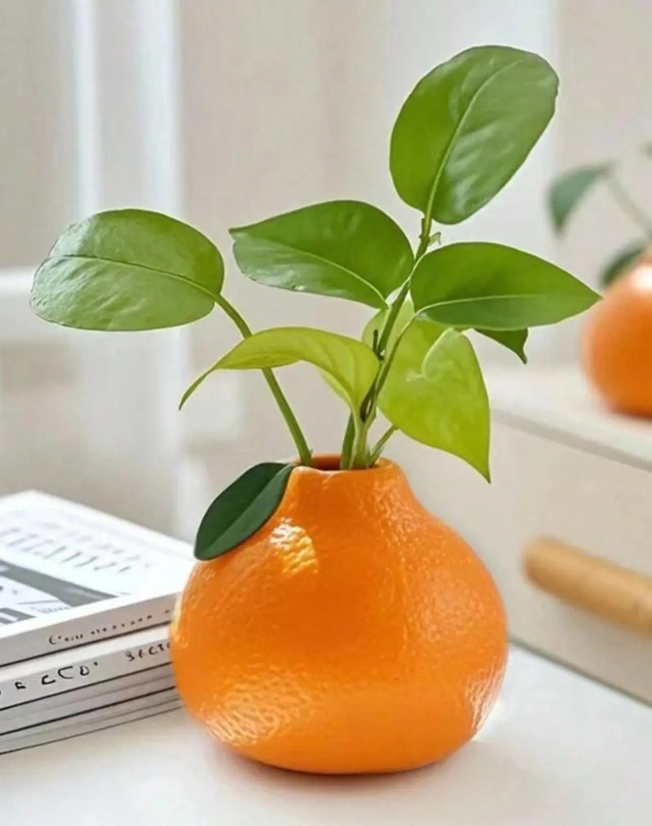 Orange Fruit Mini Vase - Alligator Rose Co