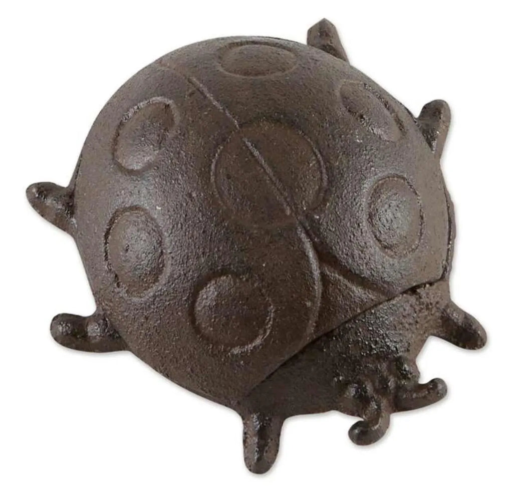 Cast Iron Ladybug Key Hider - Alligator Rose Co