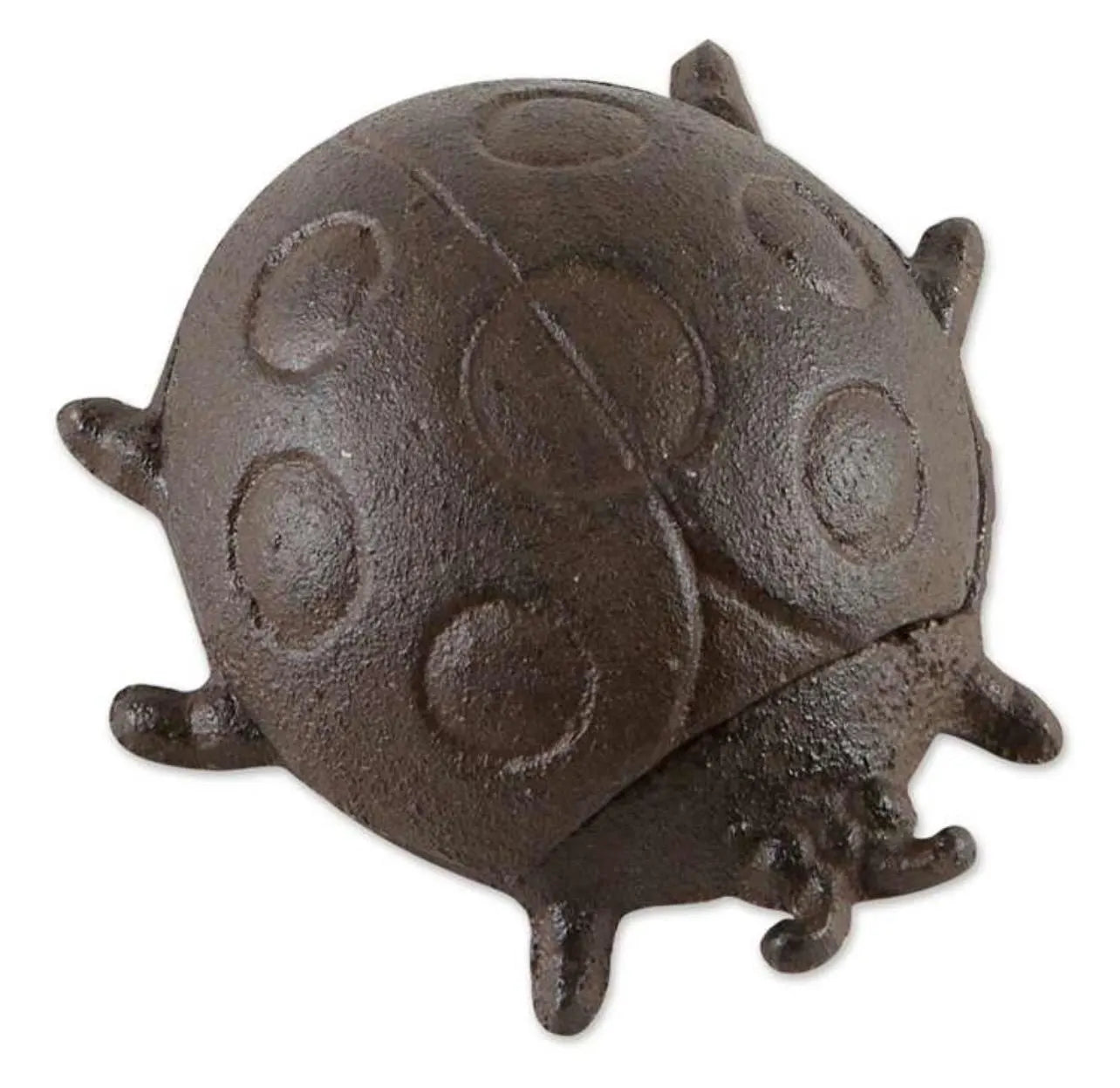 Cast Iron Ladybug Key Hider - Alligator Rose Co