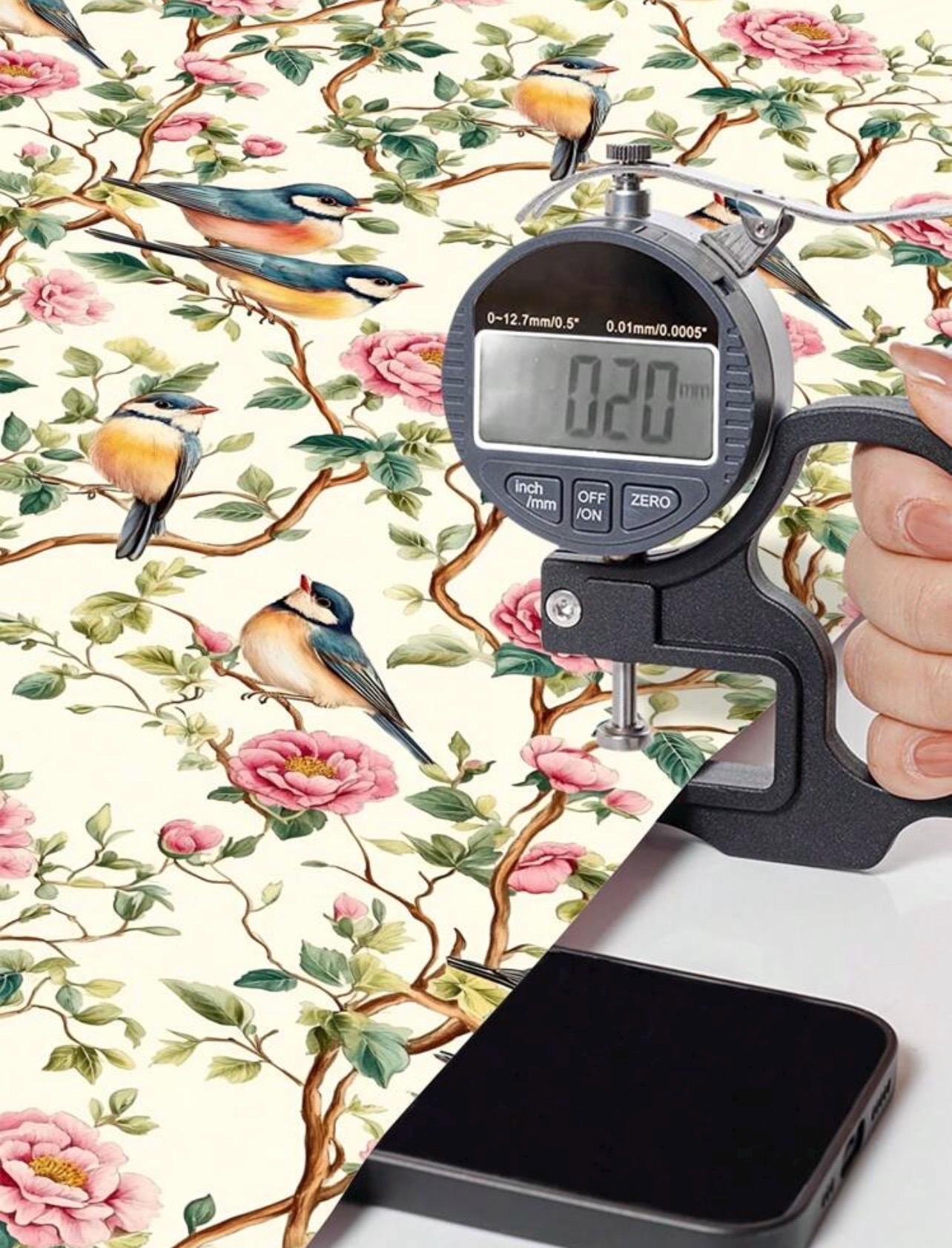 Vintage Bird & Floral Wallpaper - Alligator Rose Co