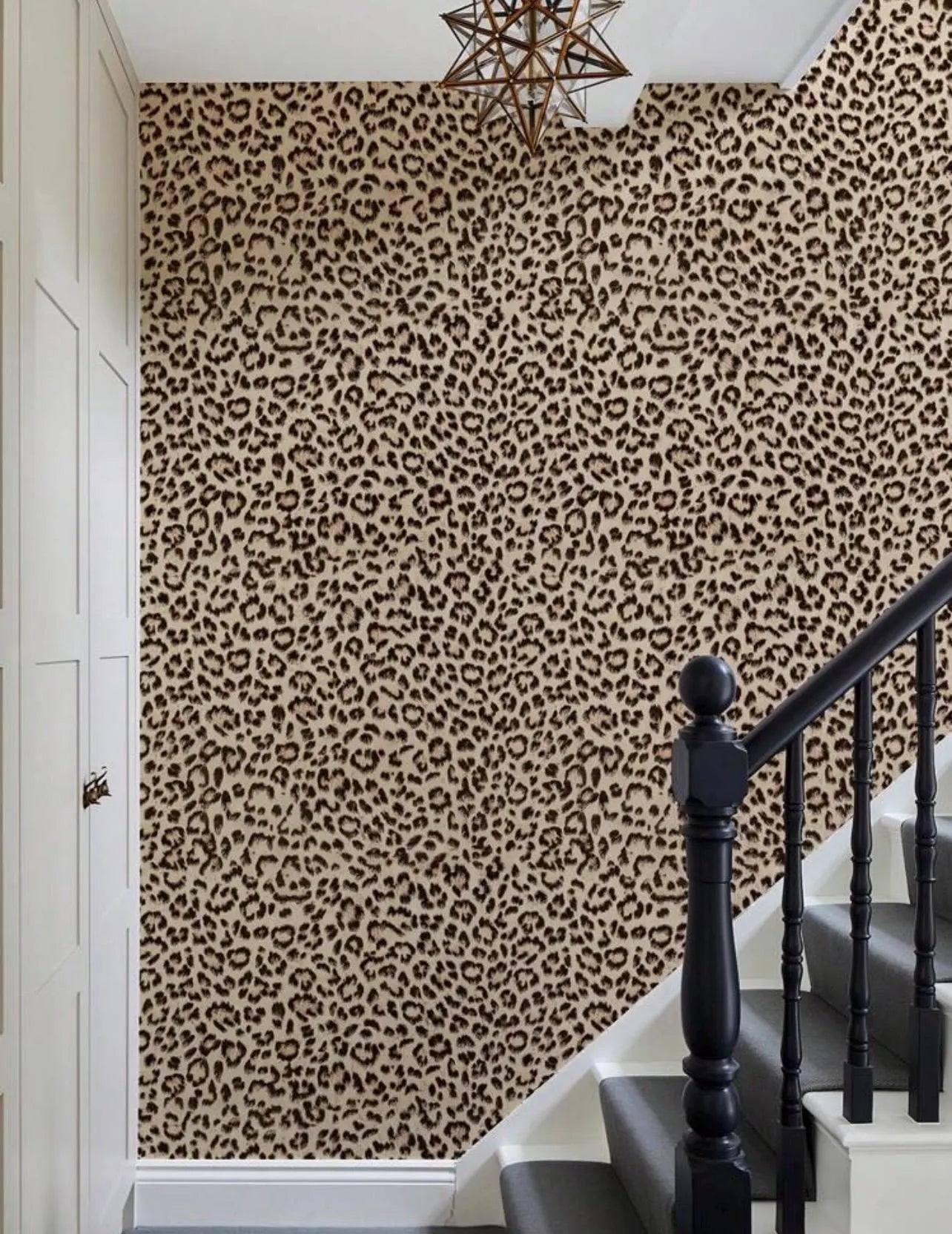 Animal Cheetah Print Peel and Stick Wallpaper Roll - Alligator Rose Co