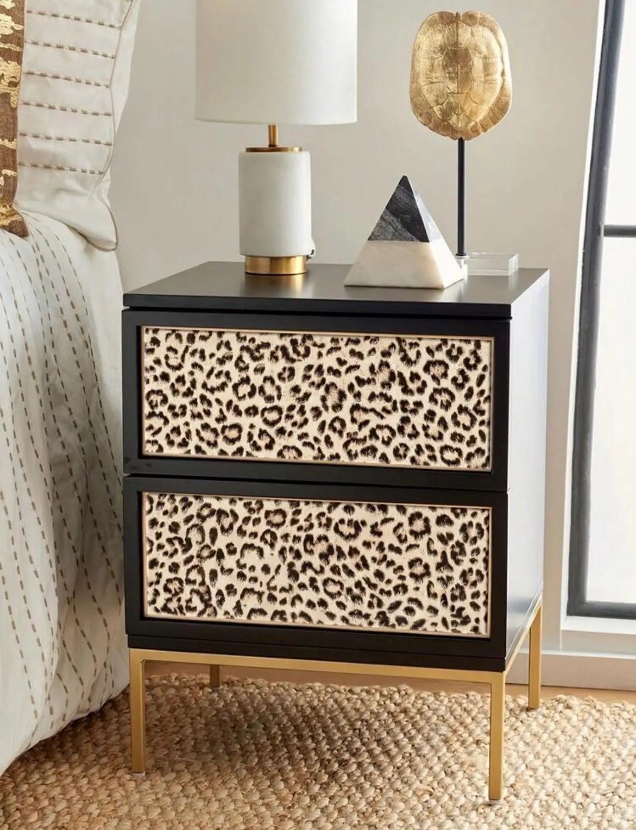Animal Cheetah Print Peel and Stick Wallpaper Roll - Alligator Rose Co