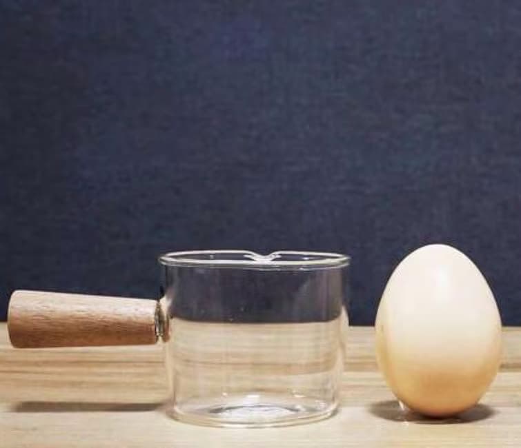 Mini Glass Cup with Wooden Handle - Alligator Rose Co