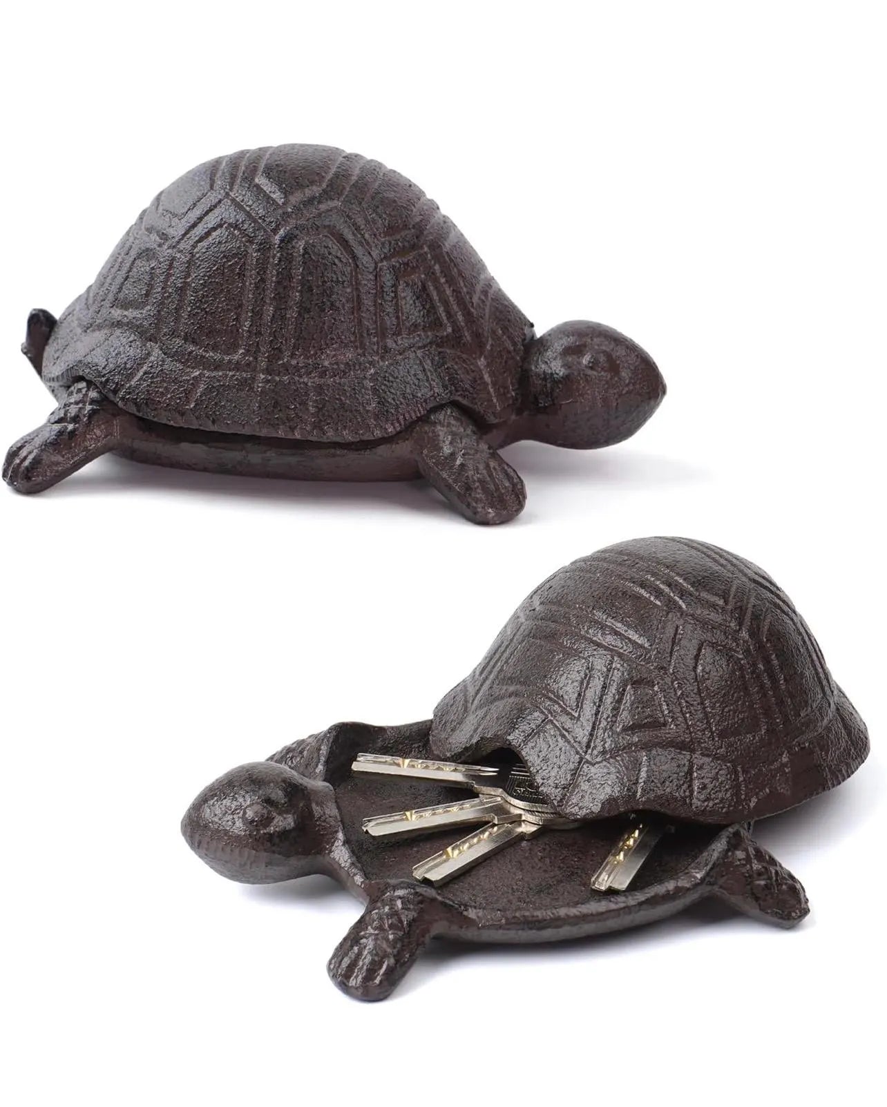 Cast Iron Turtle Key Hider - Alligator Rose Co