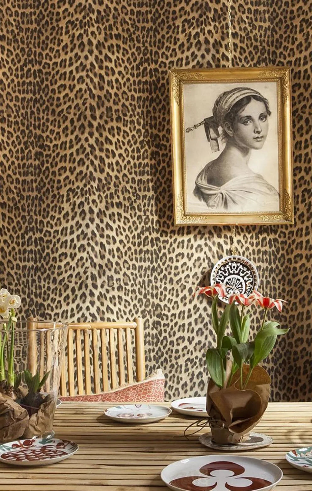 Animal Cheetah Print Peel and Stick Wallpaper Roll - Alligator Rose Co