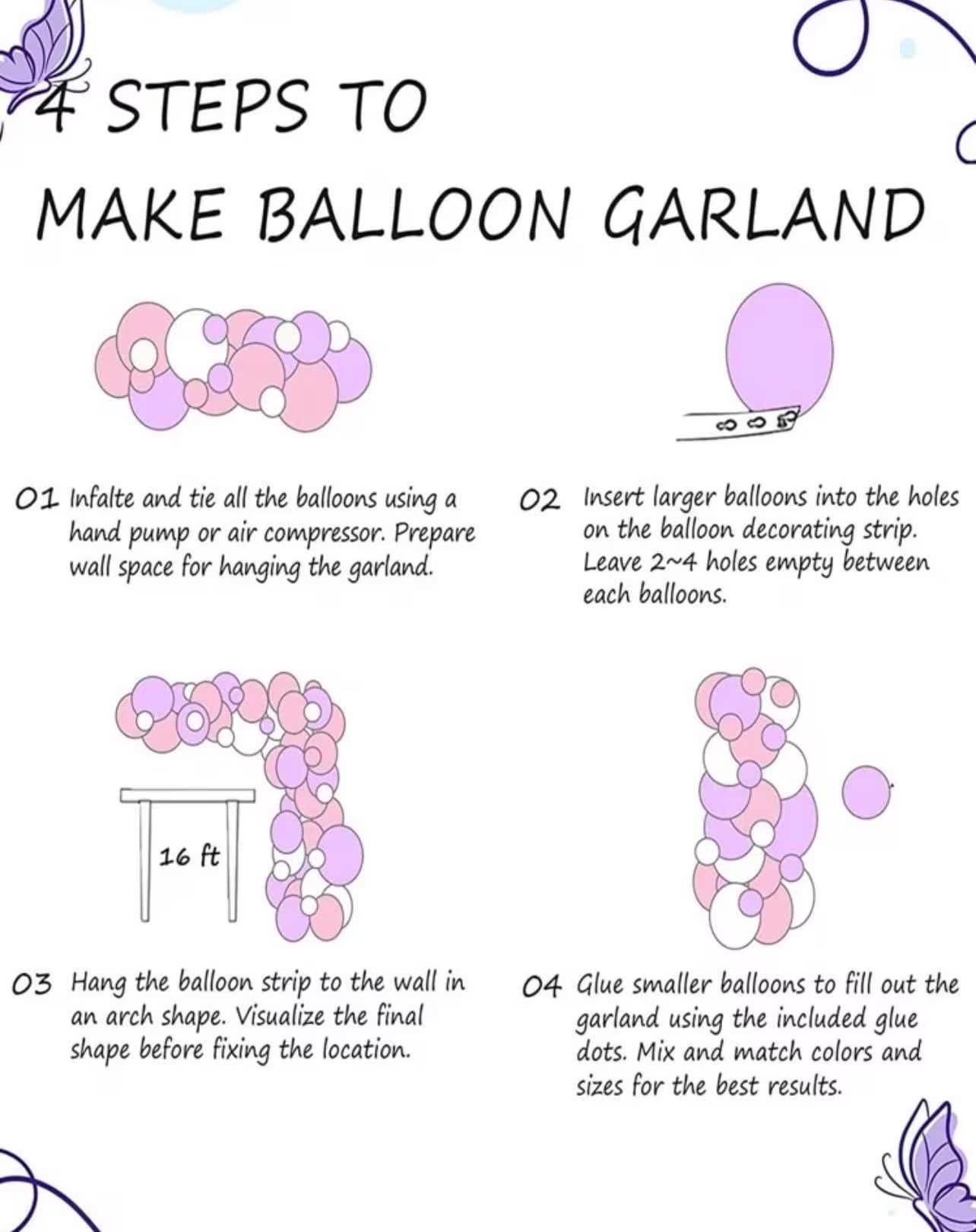 Pastel Daisy Balloon Arch Kit - Alligator Rose Co