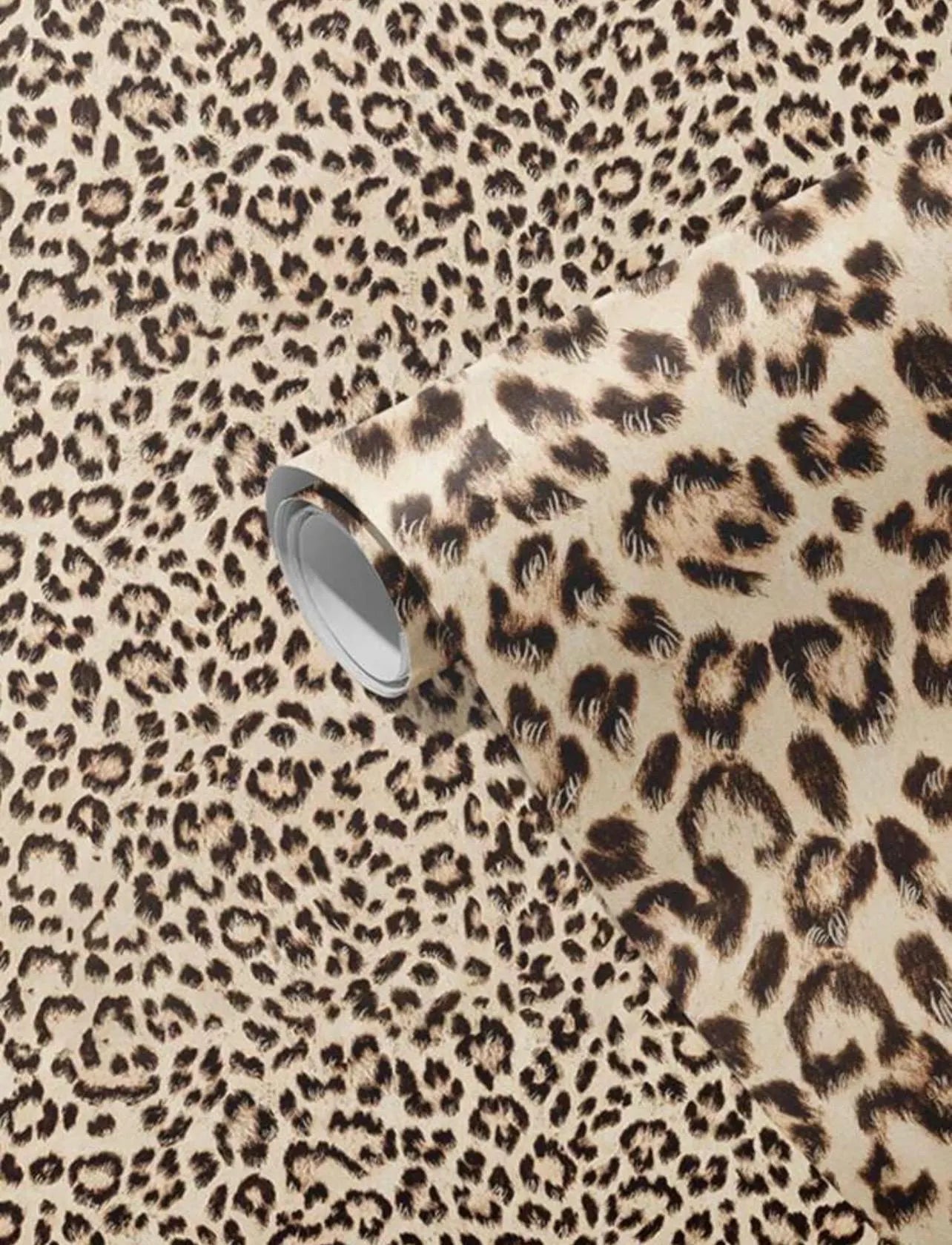 Animal Cheetah Print Peel and Stick Wallpaper Roll - Alligator Rose Co