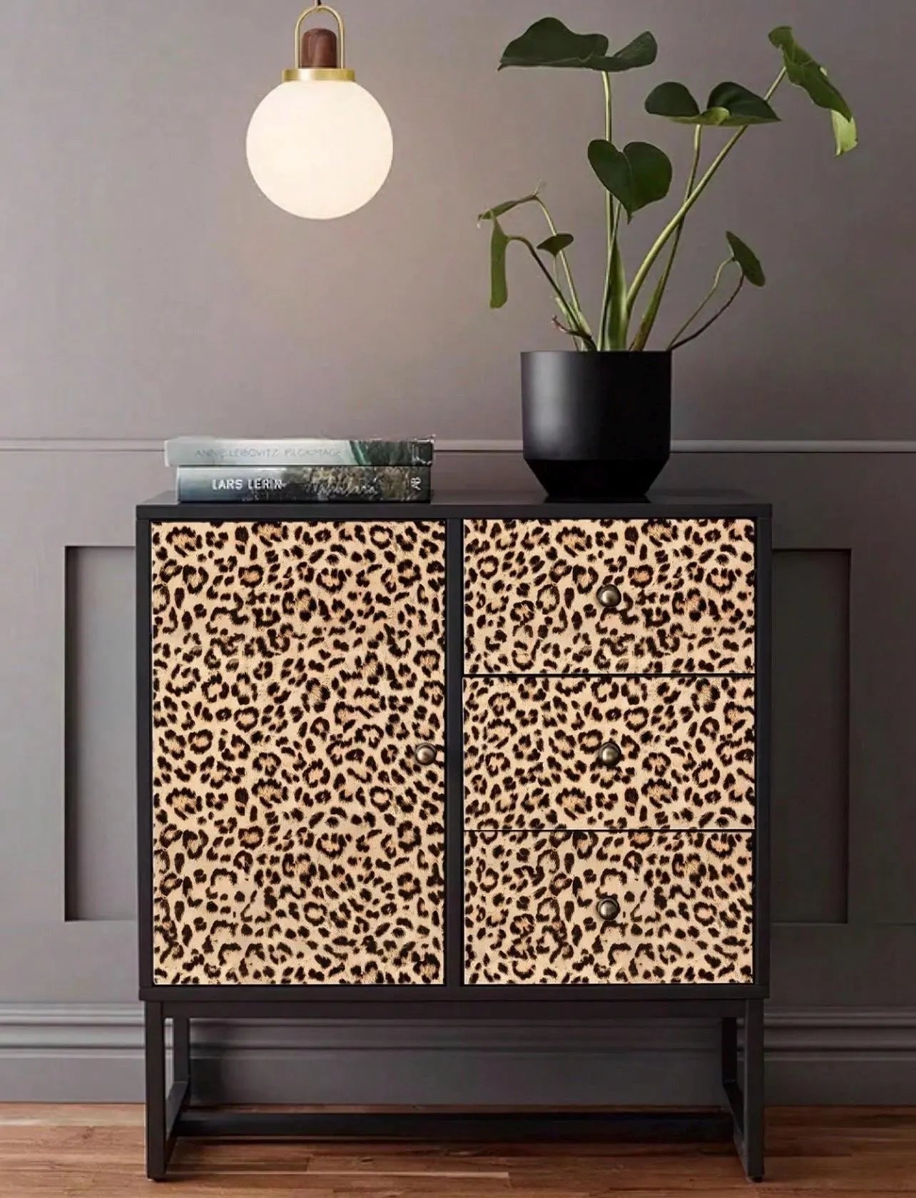 Animal Cheetah Print Peel and Stick Wallpaper Roll - Alligator Rose Co