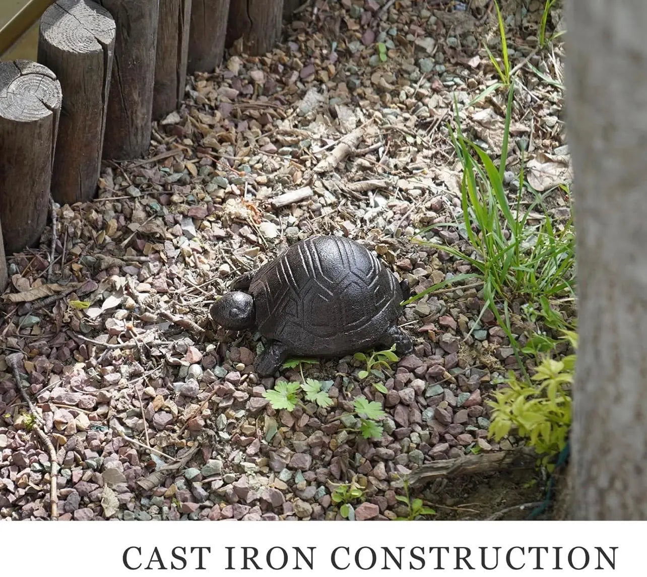 Cast Iron Turtle Key Hider - Alligator Rose Co